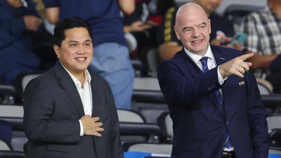 Erick Thohir Ajak Bonek Dukung Timnas Setelah Gol Kevin Diks