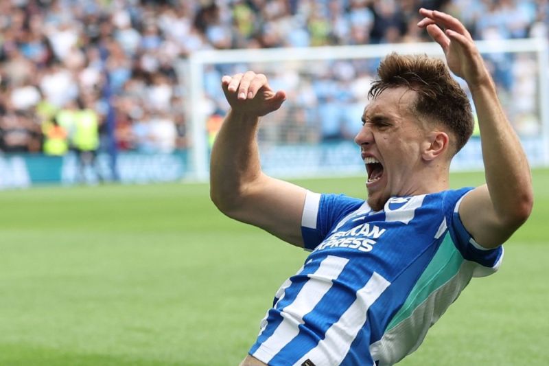 Piala Liga Inggris: Brighton Pesta Gol, Burnley Tersingkir