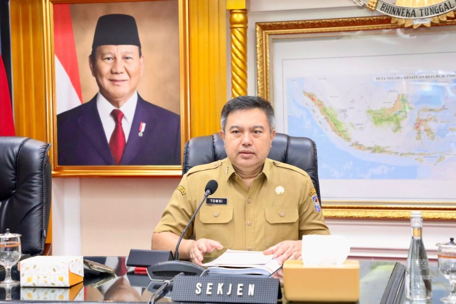 Sekjen Kemendagri Tegaskan Kerja Pemerintah Desa Harus Utamakan Kepentingan Publik