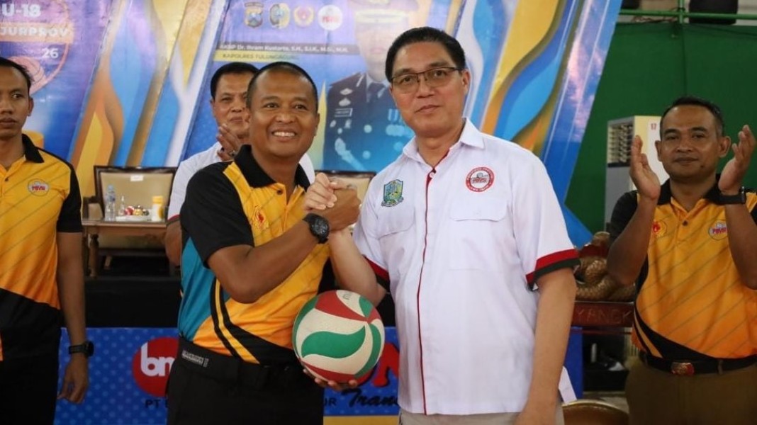 Kejuaraan Bola Voli U-18 Jadi Sarana Pengembangan Talenta Muda Jawa Timur
