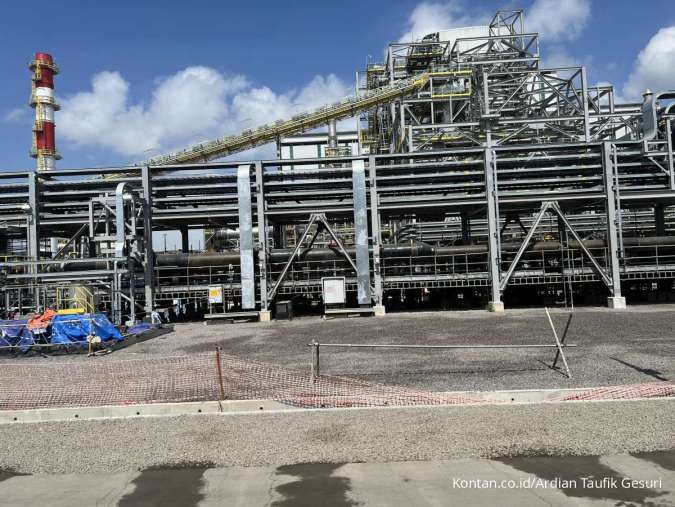 PT Freeport Indonesia Ajukan Relaksasi Ekspor Tembaga Akibat Hambatan Smelter di Gresik