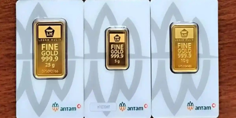 Update Harga Emas Antam di Pegadaian Hari Ini Rabu 4 Maret 2026