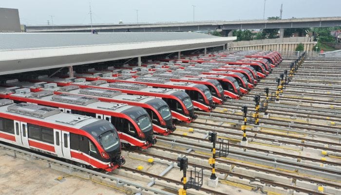 Perpanjangan Jalur LRT Bogor Jadi Terobosan Transportasi Terintegrasi di Jabodetabek