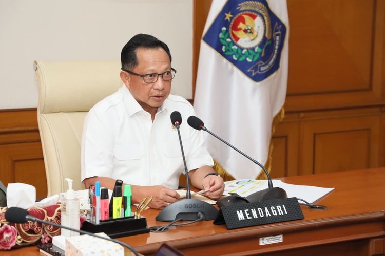 Mendagri Dorong Pemda Bentuk Tim Pendataan Warga Terdampak Bencana