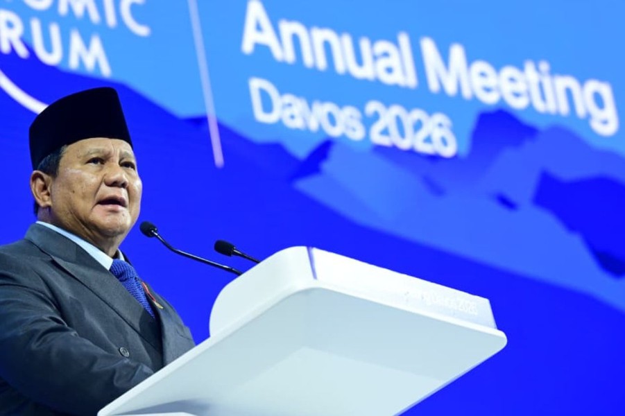 Prabowo Paparkan Strategi Pemerintahan Indonesia Di Forum Davos 2026