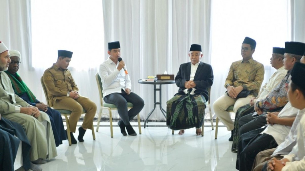 Wapres Gibran Serap Nasihat Kiai untuk Kemajuan Pesantren dan Bangsa