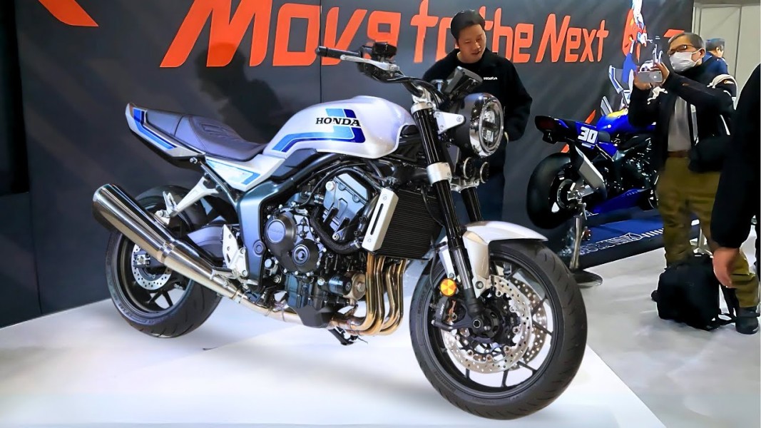 Honda CB1000F Concept: Evolusi Retro Modern yang Menggoda