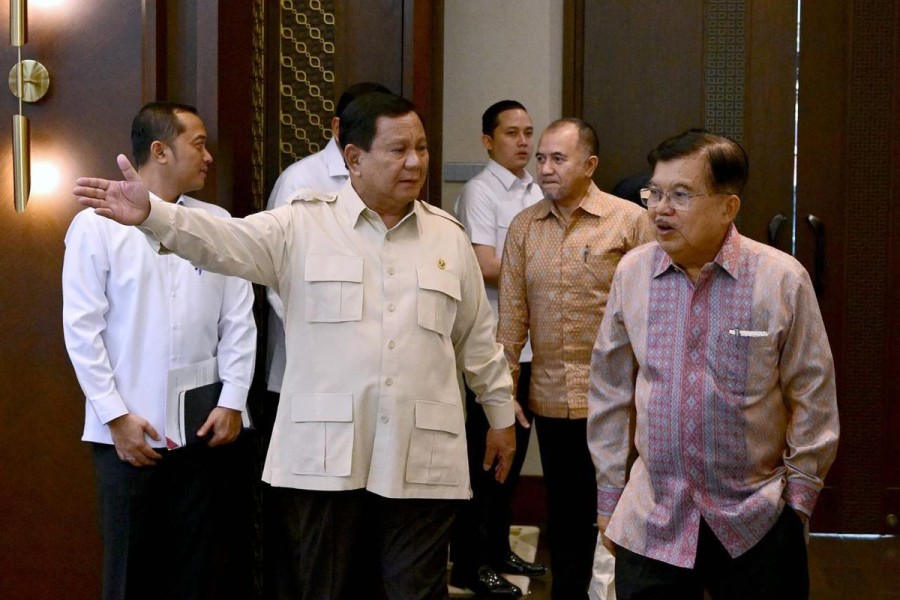 Jusuf Kalla Berikan Panduan kepada Bahlil Lahadalia untuk Efisiensi Distribusi Elpiji 3 Kg