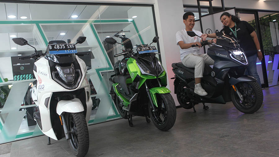 Produsen Motor Listrik Alva: Lebih dari Sekadar Jualan, Fokus pada Ekosistem dan Infrastruktur