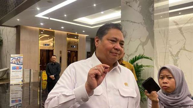 Airlangga Dorong Rekening Himbara untuk Peserta Magang Nasional