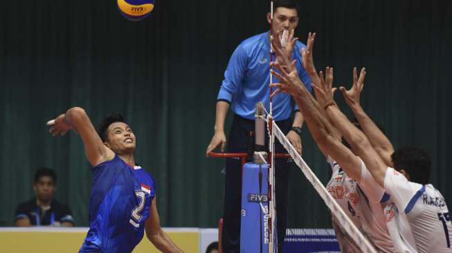 Persiapan Matang Tim Voli Indonesia Hadapi AVC Cup Dua Ribu Dua Puluh Enam