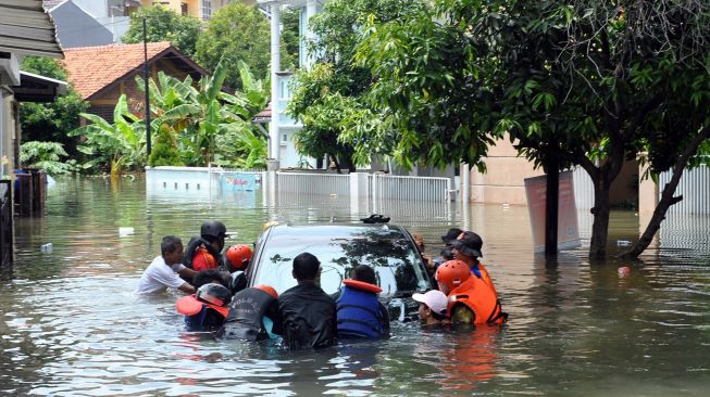 Peringatan BMKG: Wilayah Rawan Banjir Oktober 2025