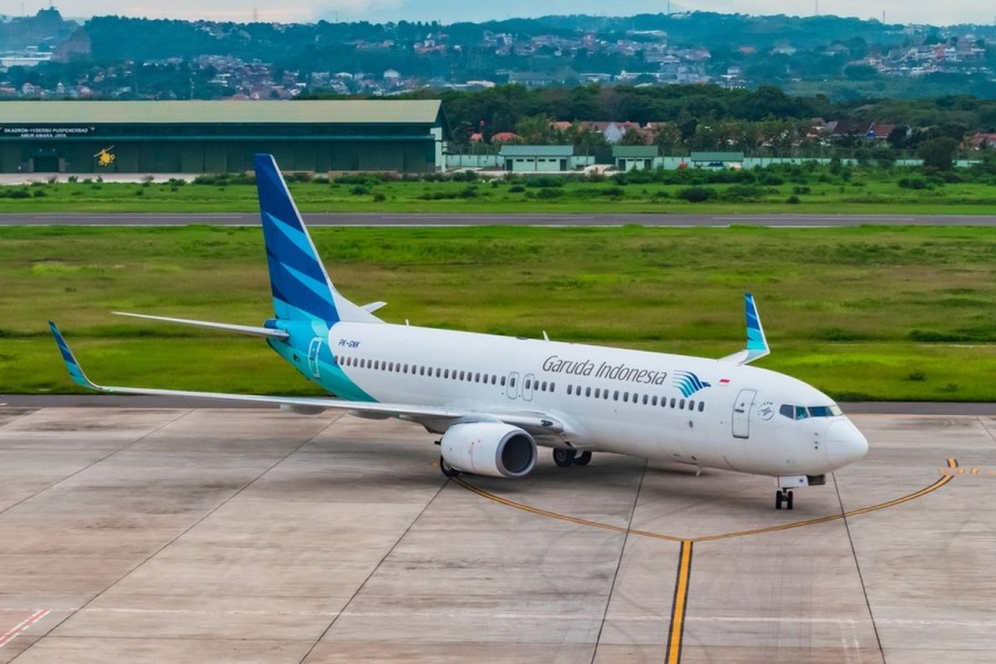 Garuda Indonesia Masuk Maskapai Tertepat Waktu Asia Pasifik