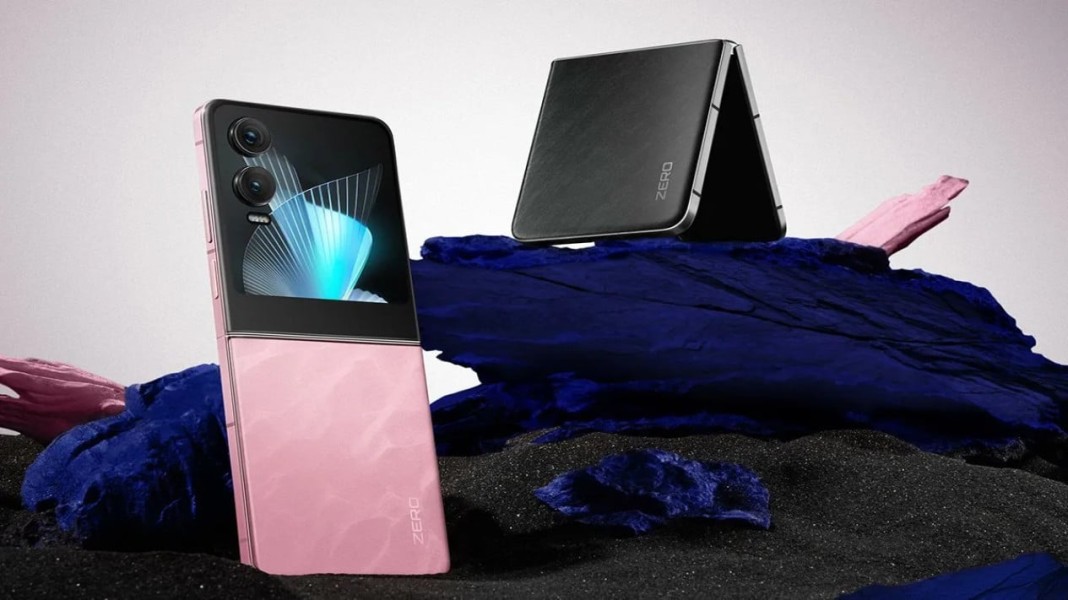 Smartphone Lipat Infinix Zero Flip Tawarkan Performa dan Multitasking Fleksibel