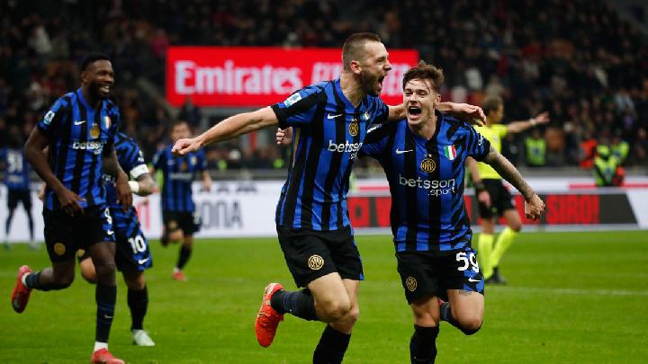 Inter Milan Nyaman di Puncak Serie A Liga Italia