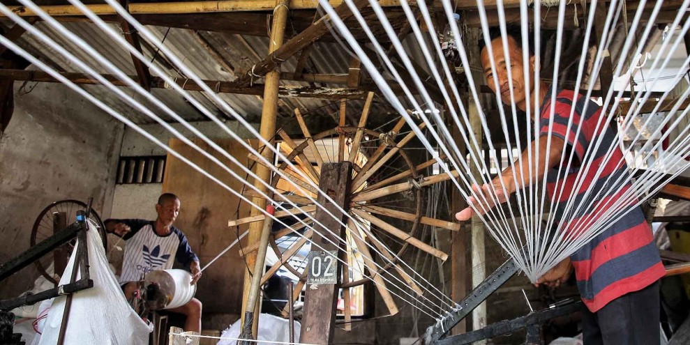 Industri Benang Tradisional Cipulir Terus Bertahan dan Berkembang