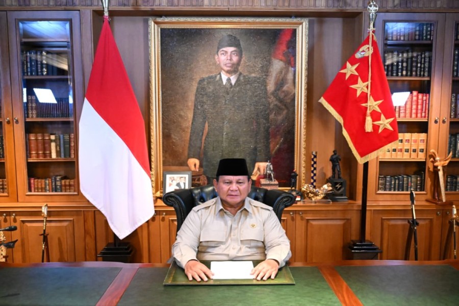 Imlek 2577, Presiden Prabowo: Harmoni Nusantara Adalah Kekuatan Bangsa