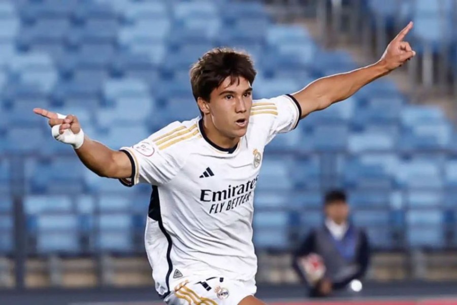 Real Madrid Tak Butuh Striker Baru, Gonzalo Garcia Torres Jadi Andalan