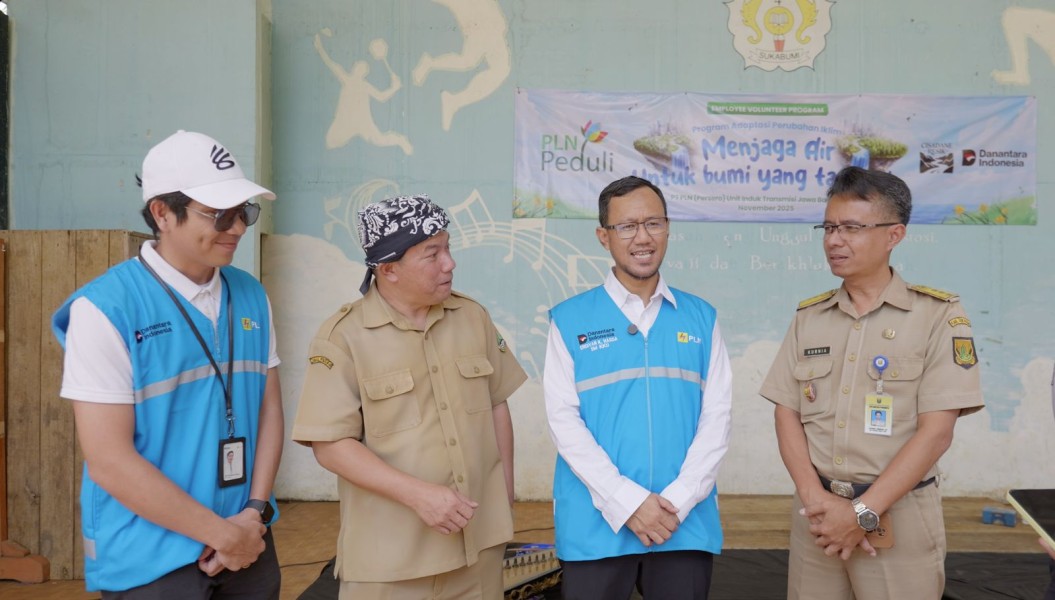 Revitalisasi Sumur 120 Meter, PLN UIT JBB Perkuat Ketahanan Air Bersih di Purabaya