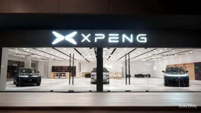 XPENG Indonesia Pamerkan Kendaraan Listrik Canggih Berbasis AI Terbaru IIMS 2026