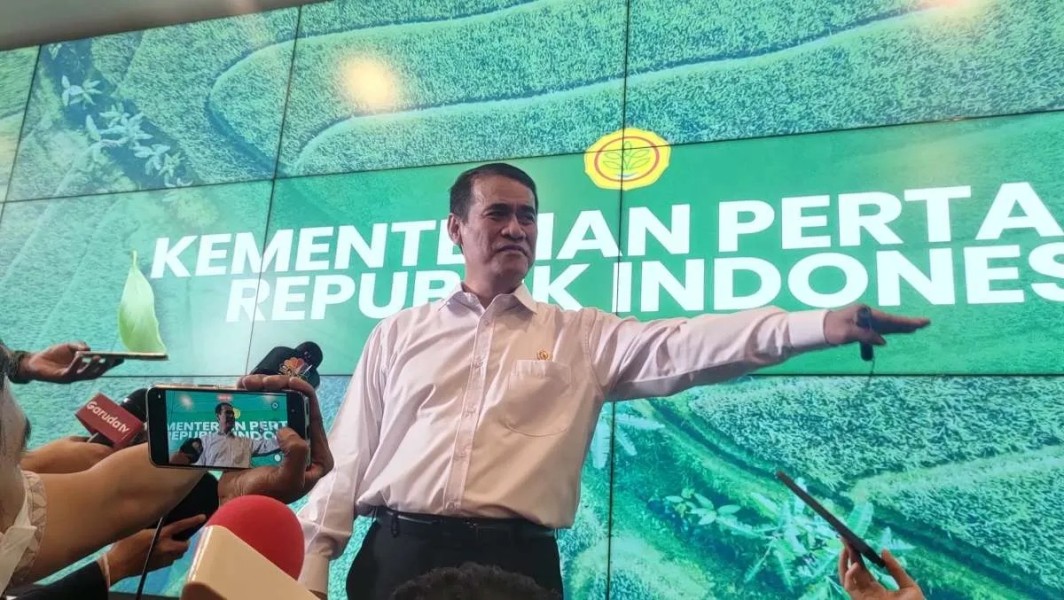 Mentan Andi Amran Siapkan Peternakan Sapi Terintegrasi Nasional Modern