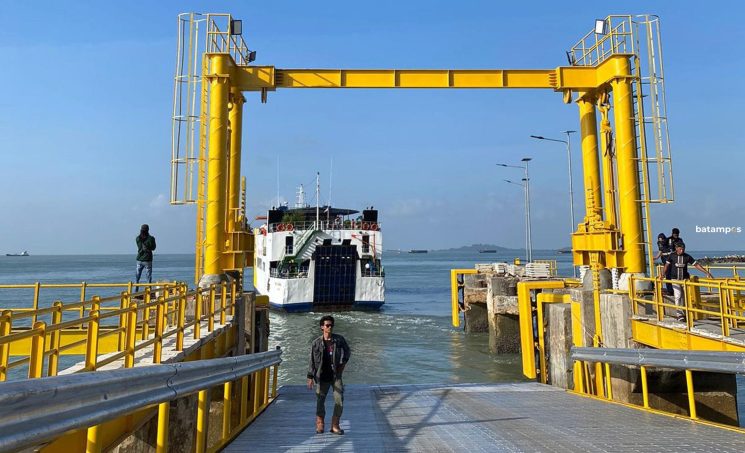Aktivitas Penyeberangan Karimun Bangkit Lagi, KMP Teluk Singkil Resmi Beroperasi