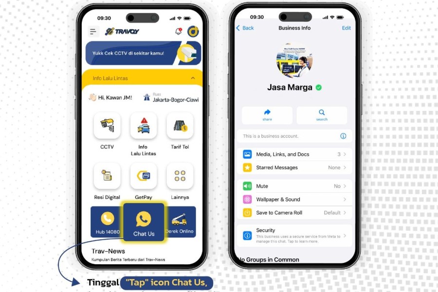 Jasa Marga Kenalkan Aplikasi Travoy Di IIMS 2026 Guna Mudahkan Pecinta Otomotif