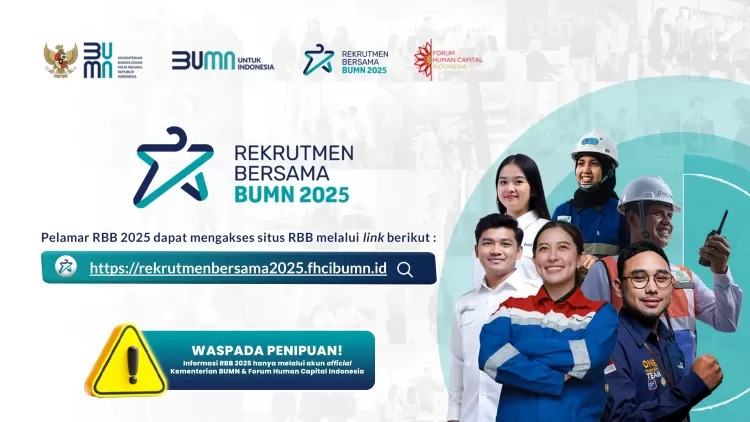 Hasil Tes Online Tahap 2 RBB BUMN 2025 Resmi Diumumkan, Ini Cara Mengeceknya