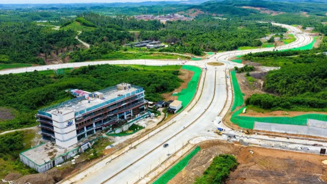 OIKN Percepat Pembangunan Jalan KIPP untuk Konektivitas Strategis IKN