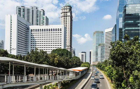 BMKG Prediksi Cuaca di Jakarta Cenderung Berawan Sepanjang Hari, Suhu Berkisar 23-31 Derajat Celsius