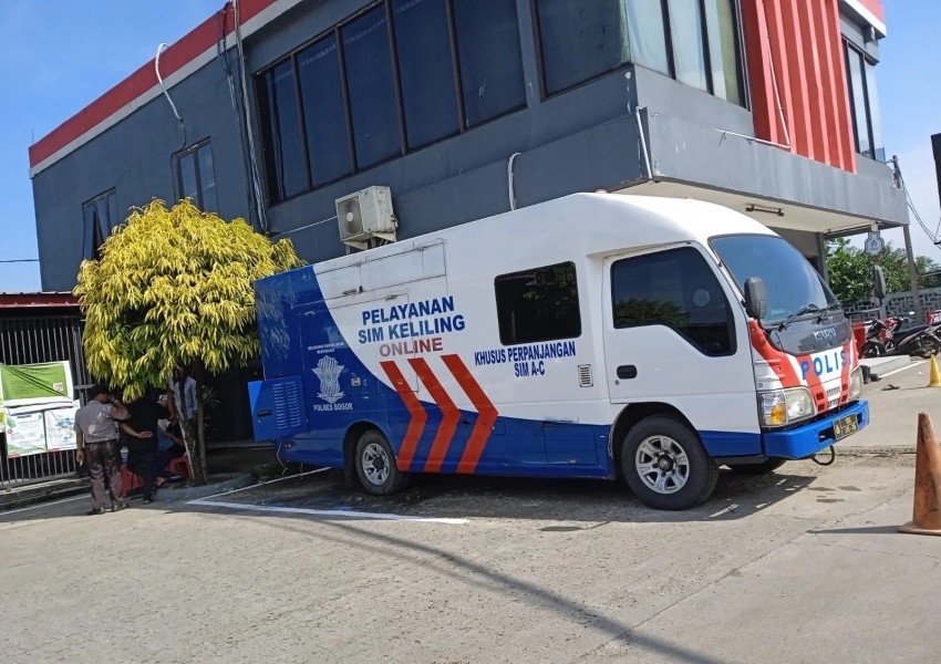 Info Lengkap Jadwal dan Syarat Layanan SIM Keliling Kota Bogor Hari Ini 21 November 2025