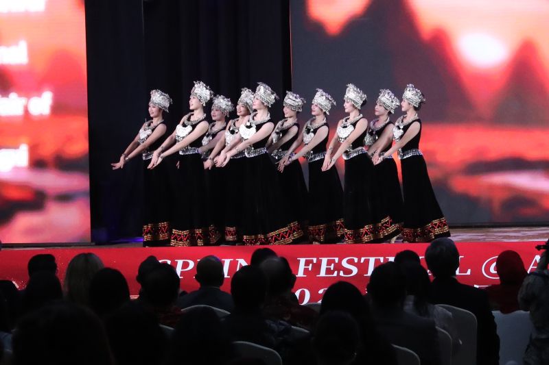 Perayaan Imlek Perdana Di Kantor Pusat ASEAN Jakarta Meriah