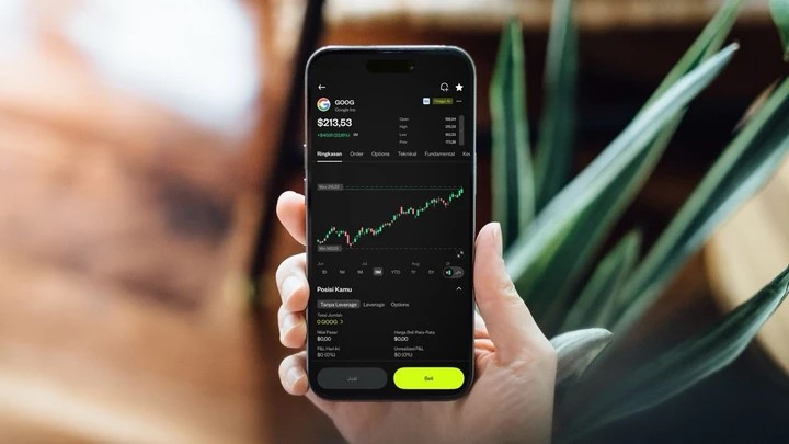 Aplikasi Investasi Terbaik 2025 Membantu Pemula Mengelola Keuangan