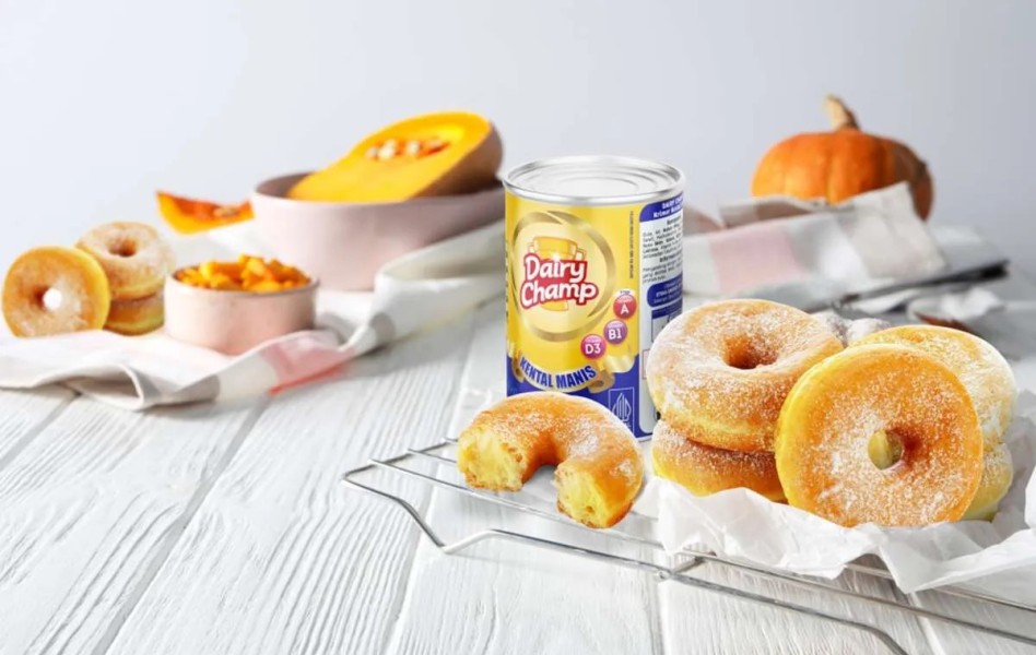 5 Resep Donat Labu Kuning Lembut dengan Berbagai Topping Lezat