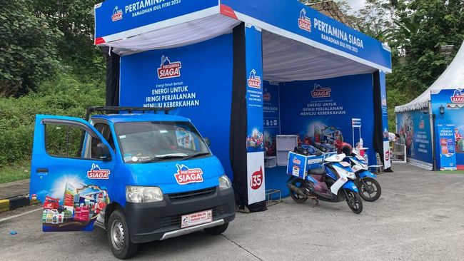 Pertamina Siagakan 200 Motoris untuk Antar BBM ke Pemudik di Tengah Kemacetan