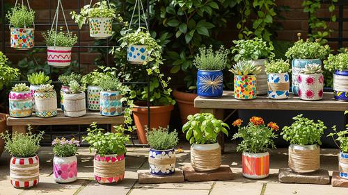 Kaleng Bekas Bisa Jadi Apa Saja? Ini Sepuluh Rekomendasi Kreatif dan Fungsional yang Ramah Lingkungan