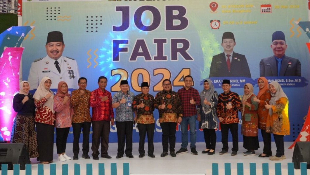 Pemerintah Kota Pemkot Bengkulu akan menggelar bursa kerja