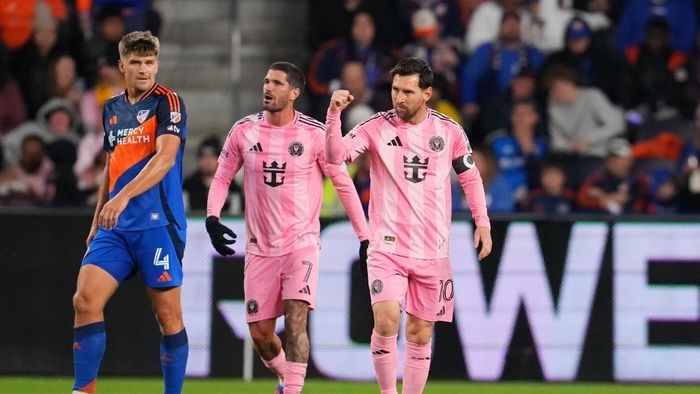 Messi Bersinar Terang, Inter Miami Melaju Mulus Menuju Final MLS