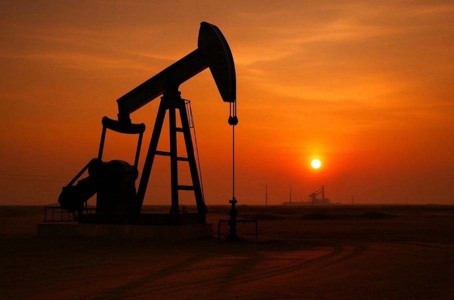 Harga Minyak Dunia Turun, Tertekan Risiko Sanksi Rusia