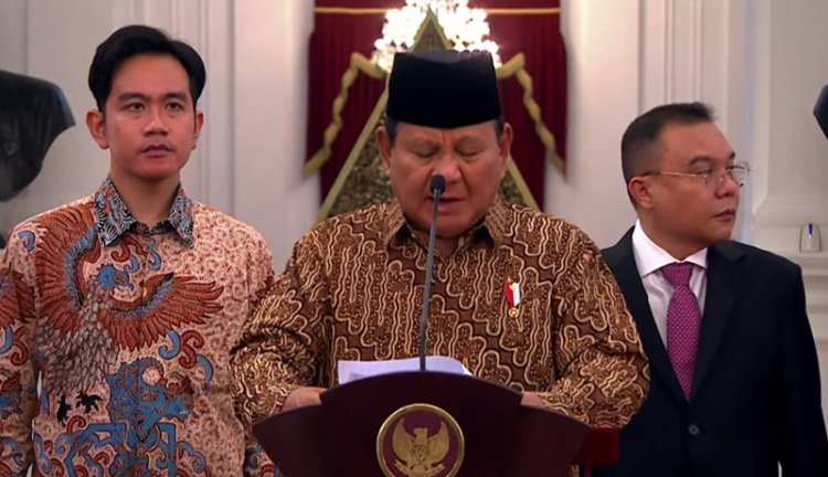 Prabowo Tegaskan Hilirisasi 15 Megaproyek Dimulai 2025