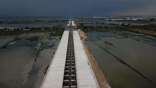 Proyek Tol Demak sampai Tuban Ditunda