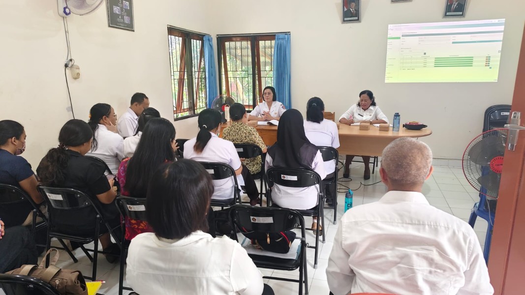 Rapat Pembinaan Pelayanan KB di Kecamatan Sukasada: Upaya Meningkatkan Kualitas Pelayanan Keluarga Berencana di Kabupaten Buleleng