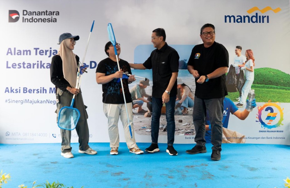 Dorong Peningkatan Kualitas Hidup Masyarakat, Aksi Bersih Mandiri Libatkan 1.350 Peserta di Seluruh Indonesia