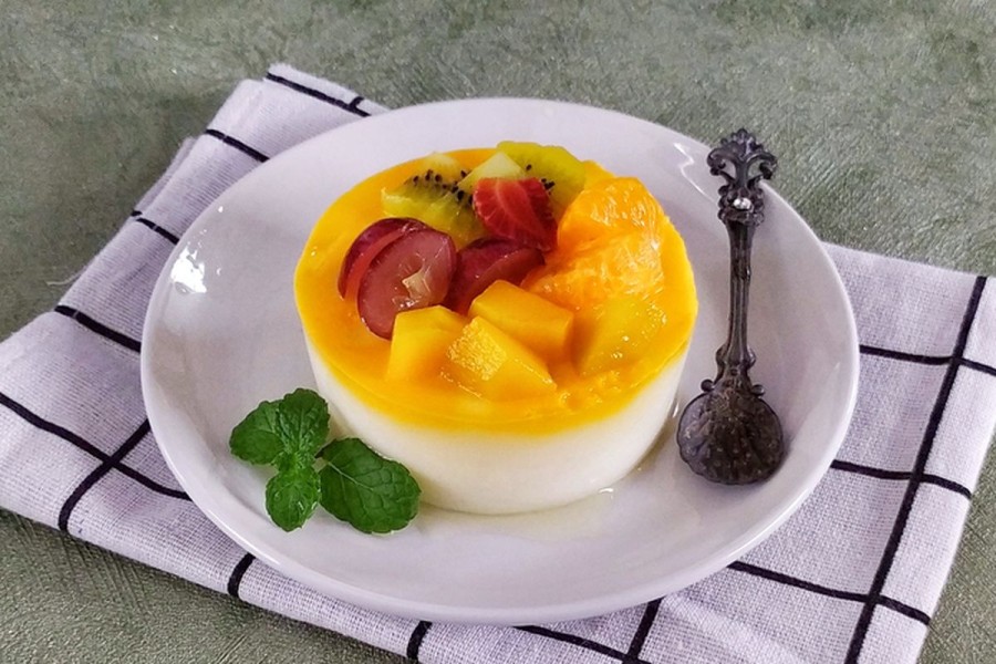 Resep Puding Buah Segar untuk Camilan Sehat dan Mood Booster di Rumah