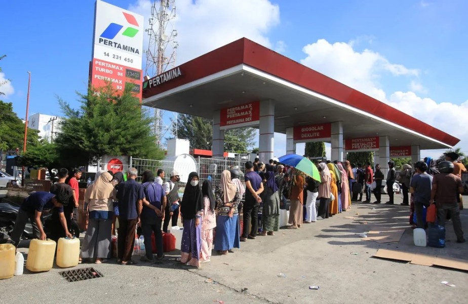 Pertamina Klaim Distribusi BBM Berangsur Normal, 97 Persen SPBU Aceh Sudah Aktif