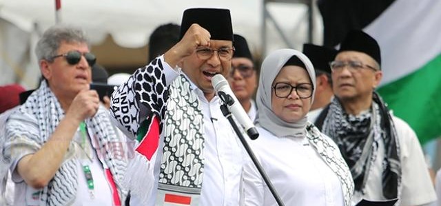Anies Baswedan Salurkan Bantuan Kemanusiaan di Palestina