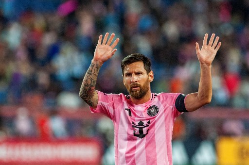 Lionel Messi Cetak Gol Ke-880, Inter Miami Bangkit