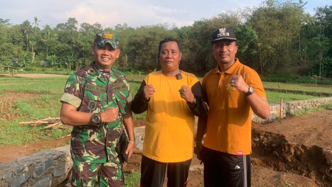 Aspirasi untuk Pembangunan Infrastruktur dan Pengembangan Wisata