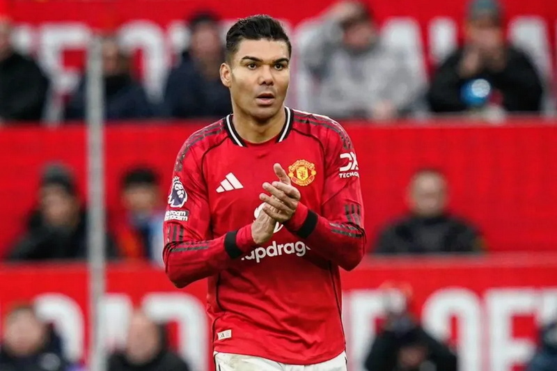 Manajemen Manchester United Tetap Lepas Casemiro Meski Tampil Gacor Akhir Musim