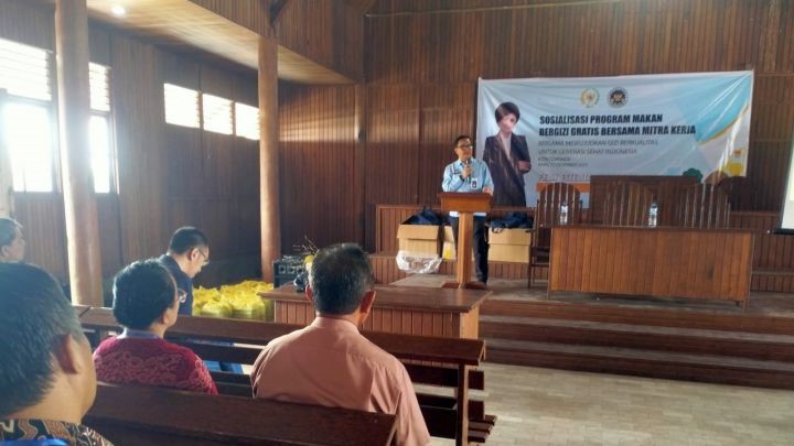 Sosialisasi Program Makan Bergizi Gratis Dorong Peran Masyarakat Tomohon